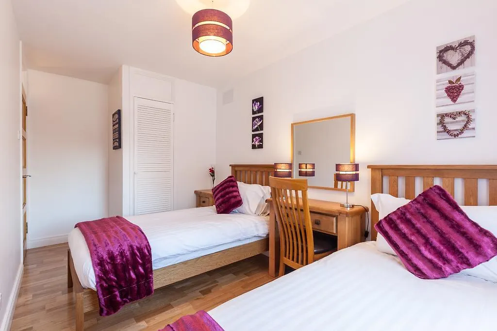 Salisbury Apartment Belfast Storbritannien