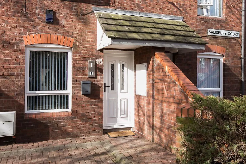 Salisbury Apartment Belfast 0*,  Storbritannien